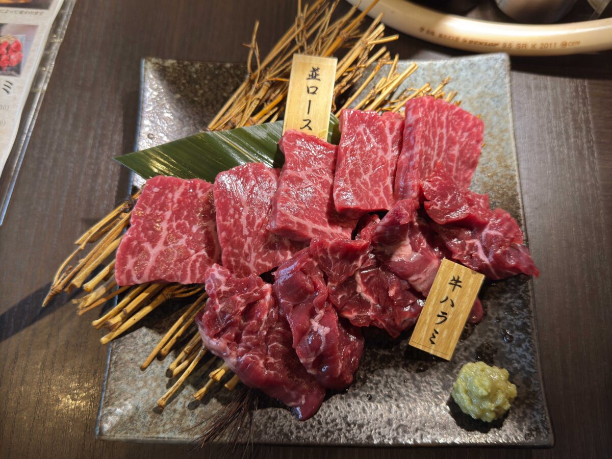 カウンター焼肉 肉松