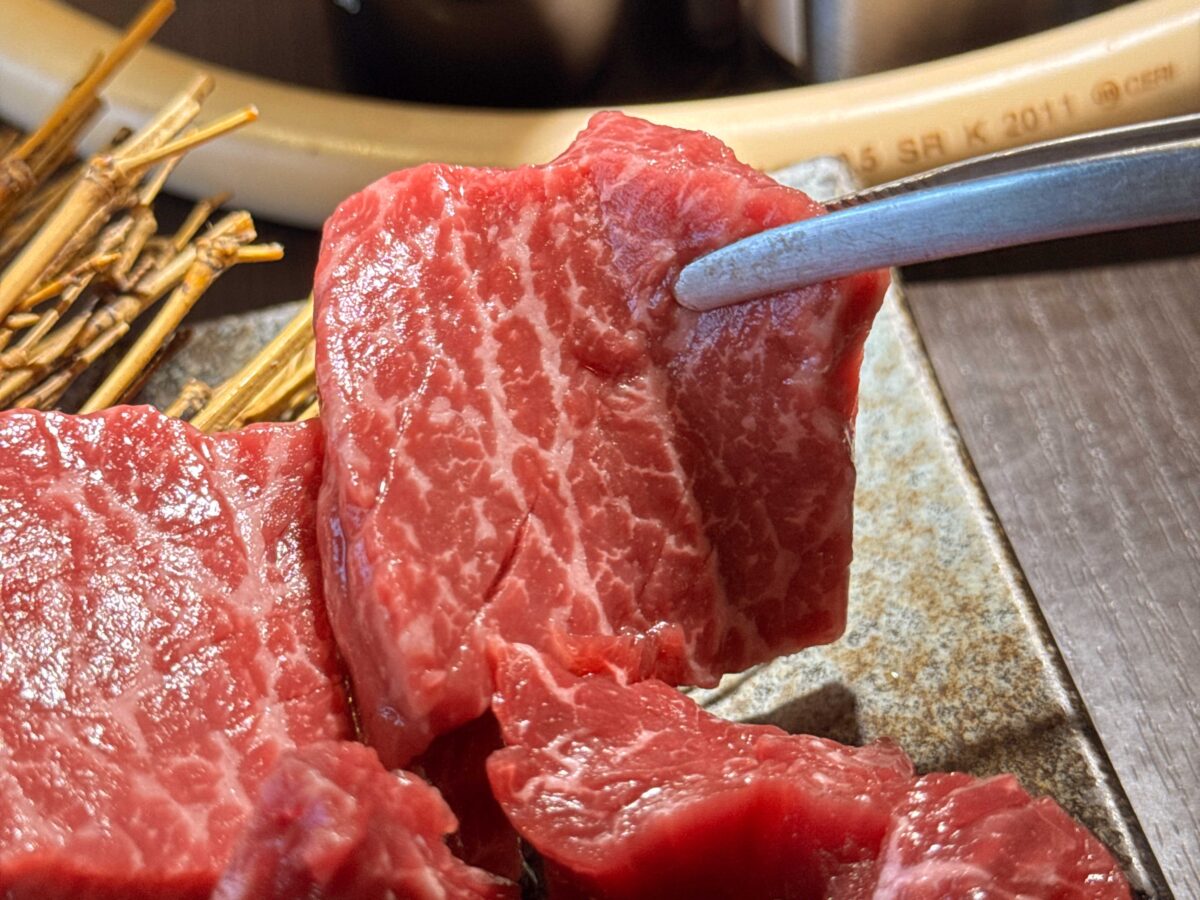 カウンター焼肉 肉松