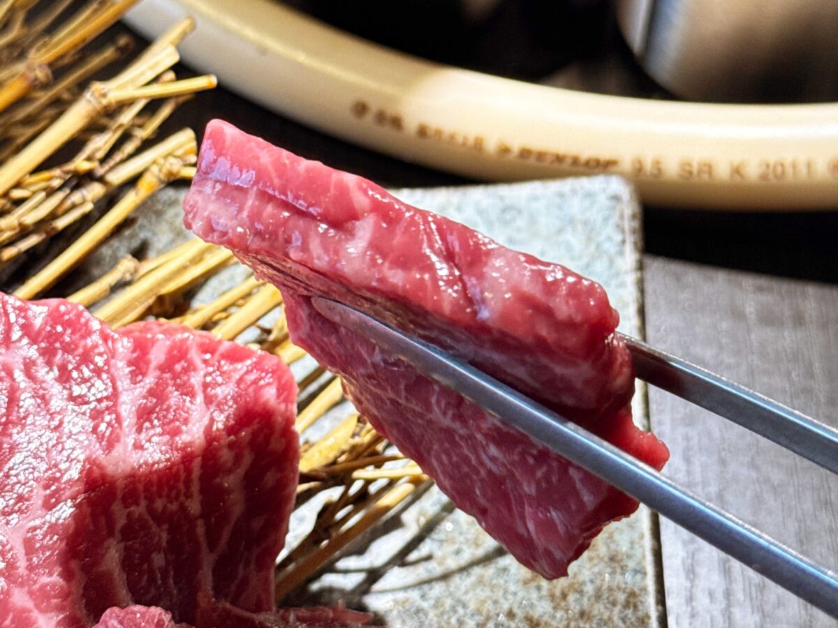 カウンター焼肉 肉松