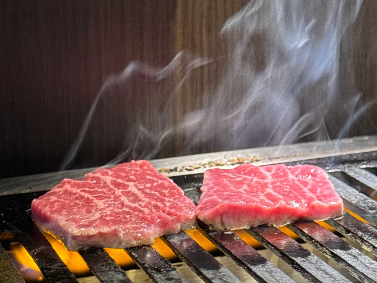 カウンター焼肉 肉松