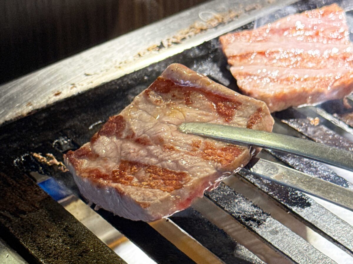 カウンター焼肉 肉松