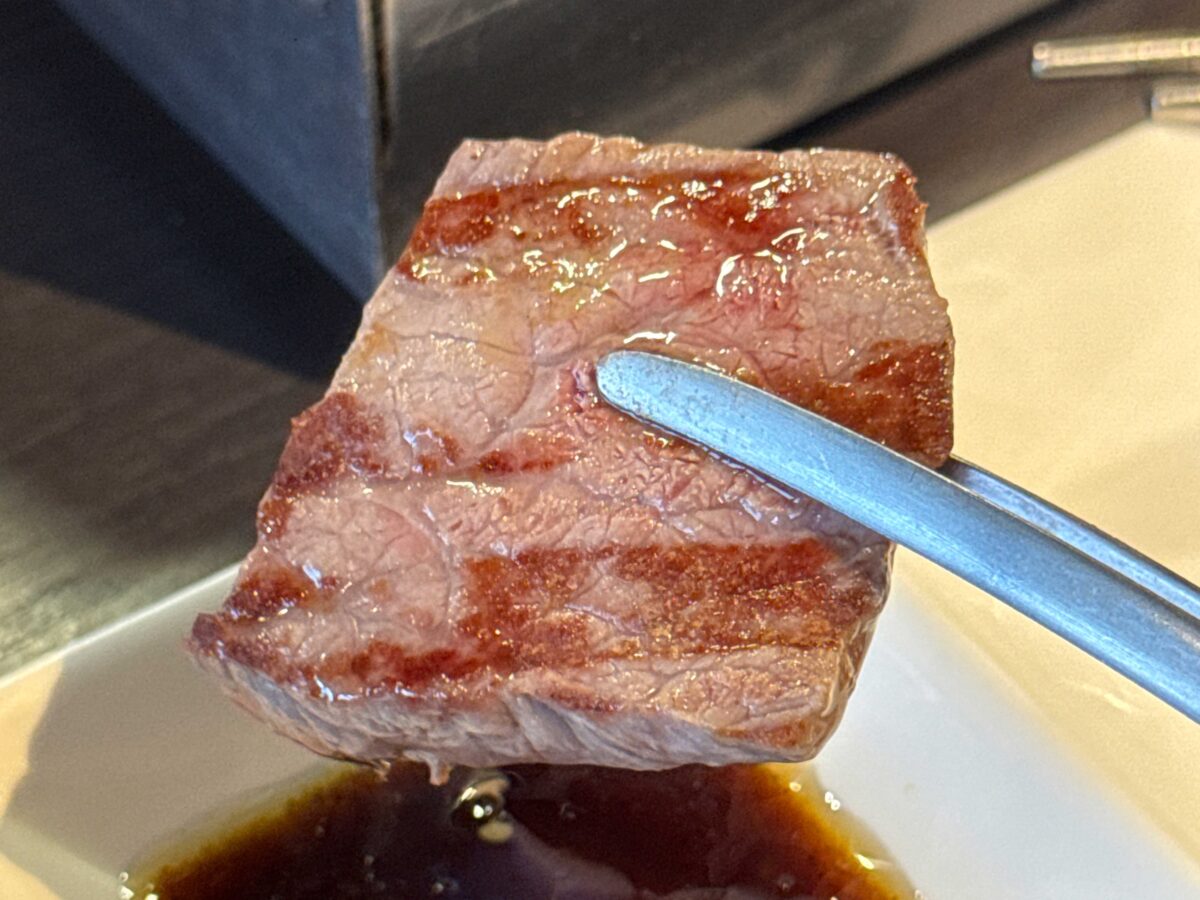 カウンター焼肉 肉松