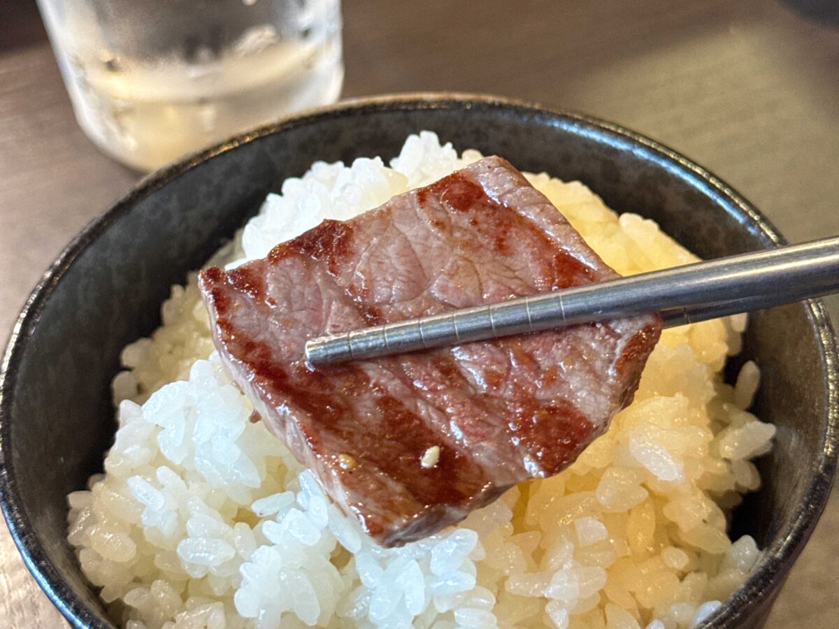 カウンター焼肉 肉松