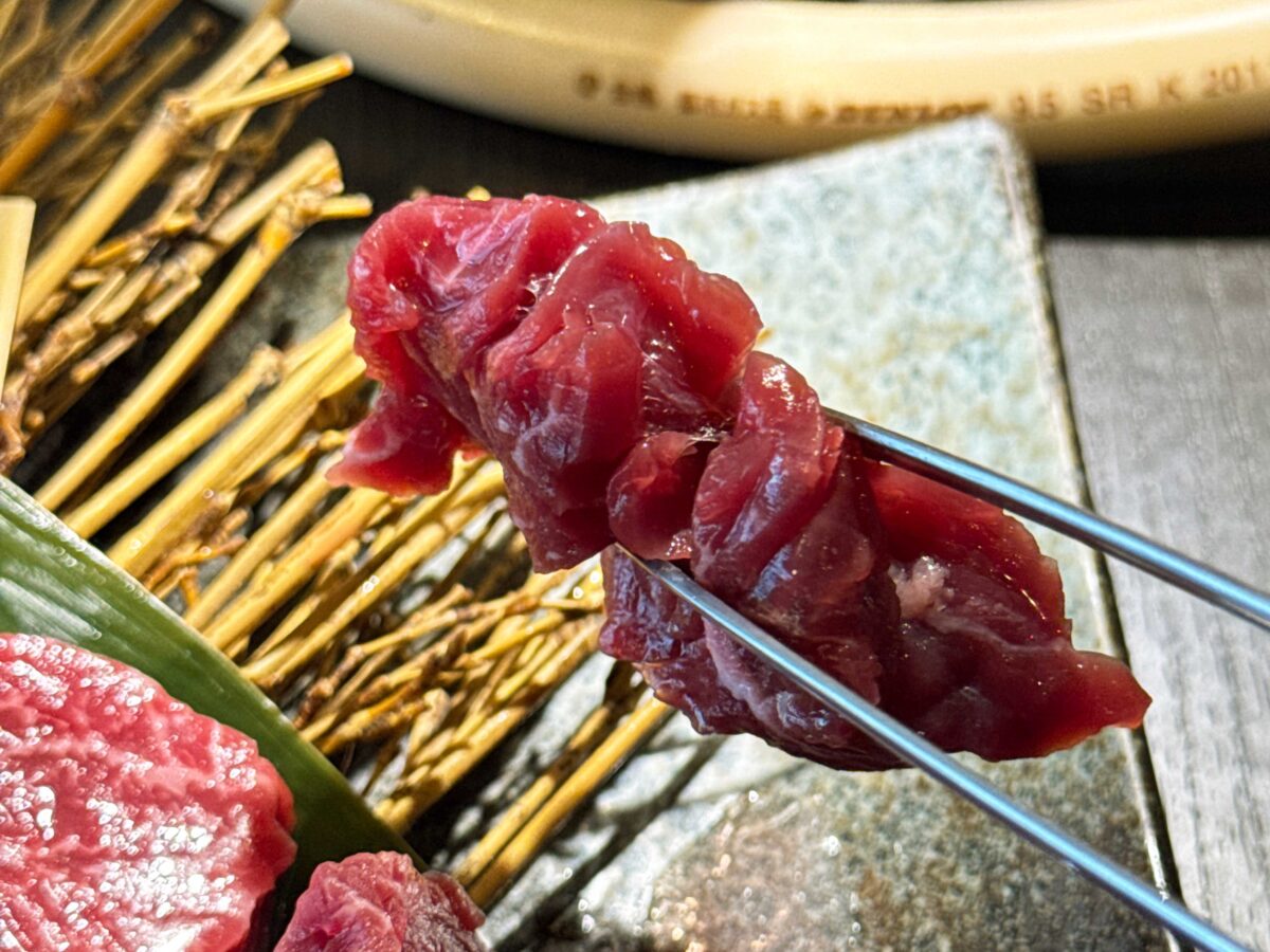 カウンター焼肉 肉松