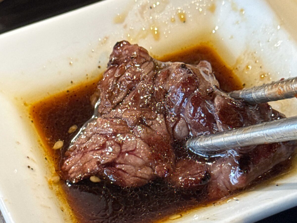 カウンター焼肉 肉松