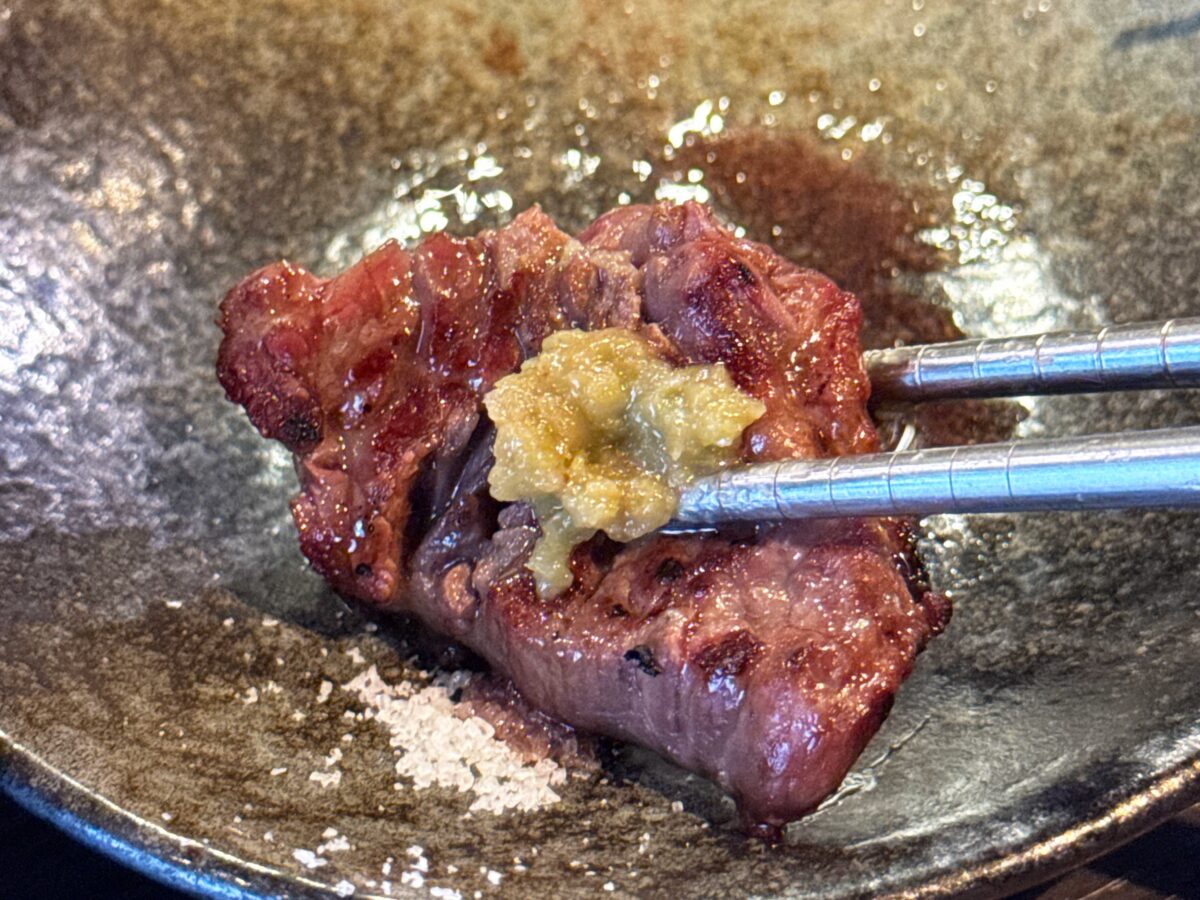 カウンター焼肉 肉松