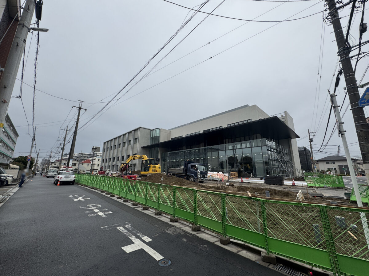 仲町 横曽根図書館