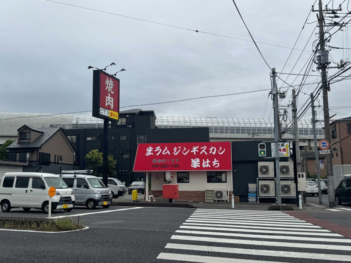 道合 生ラム ジンギスカン 羊はち