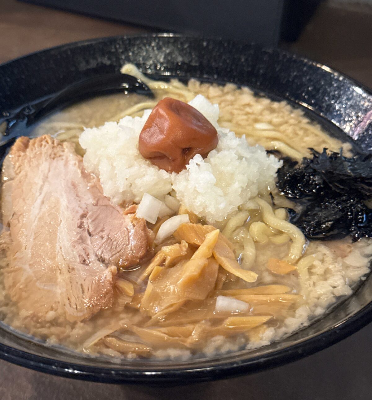 戸田市新曽 麺BARとどろき