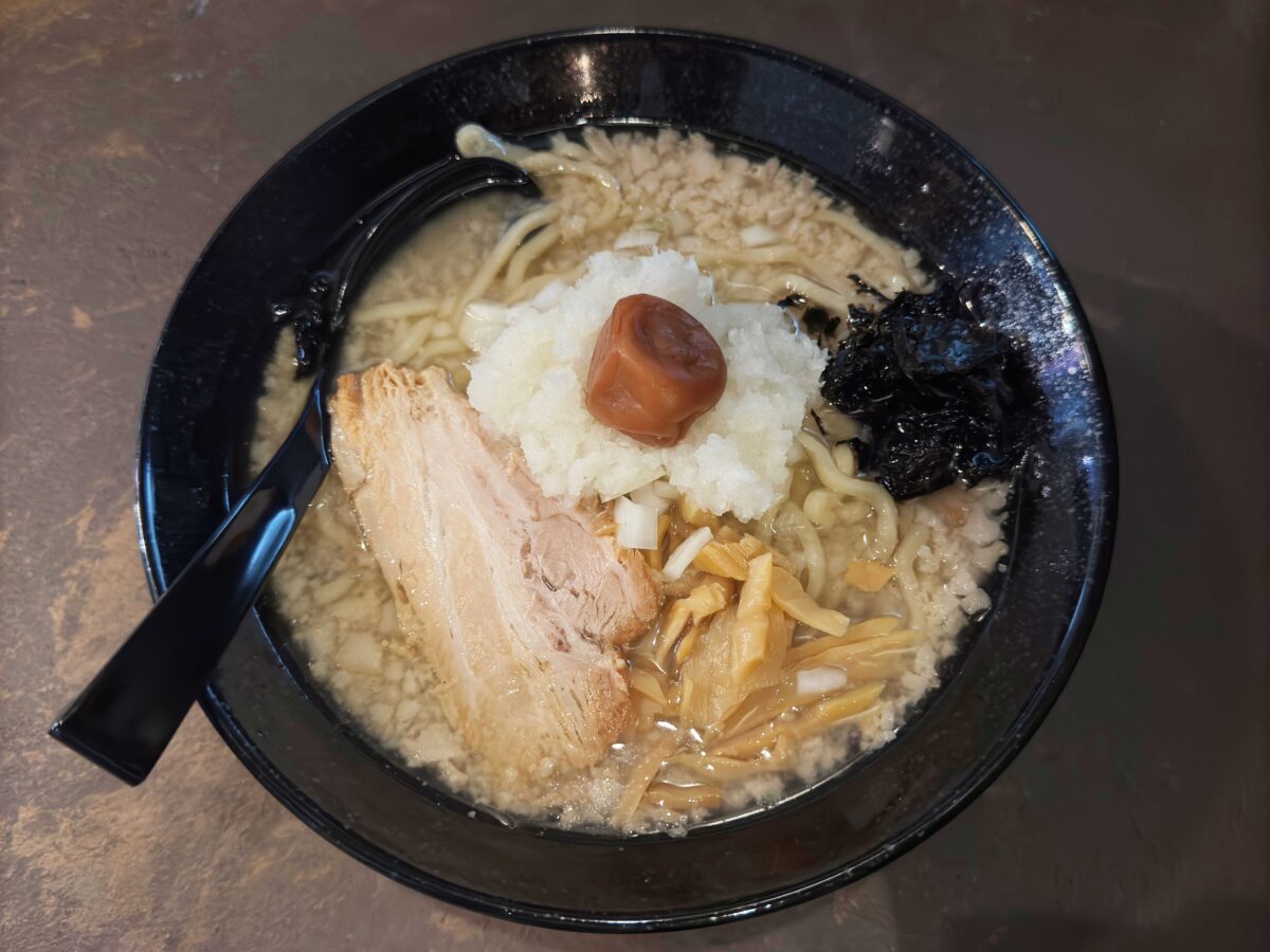 戸田市新曽 麺BARとどろき