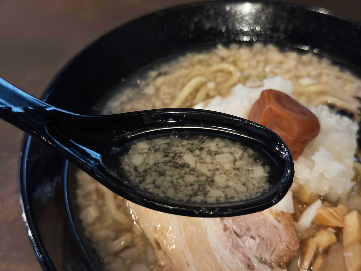 戸田市新曽 麺BARとどろき