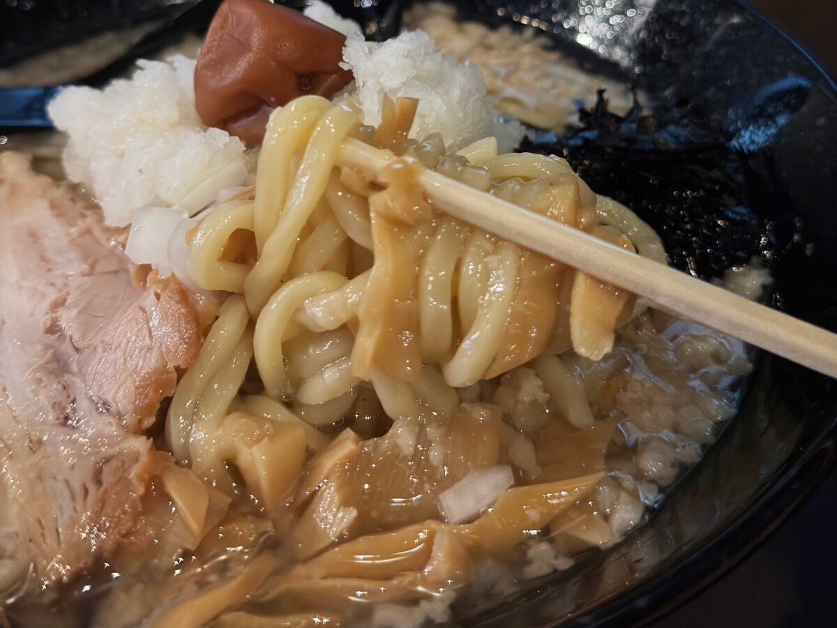 戸田市新曽 麺BARとどろき