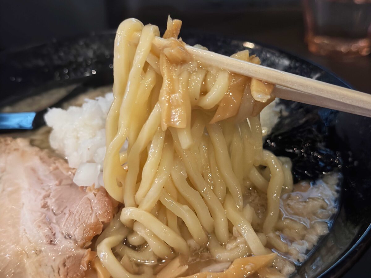 戸田市新曽 麺BARとどろき