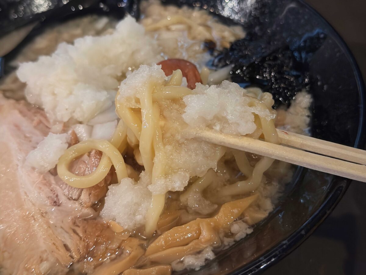 戸田市新曽 麺BARとどろき