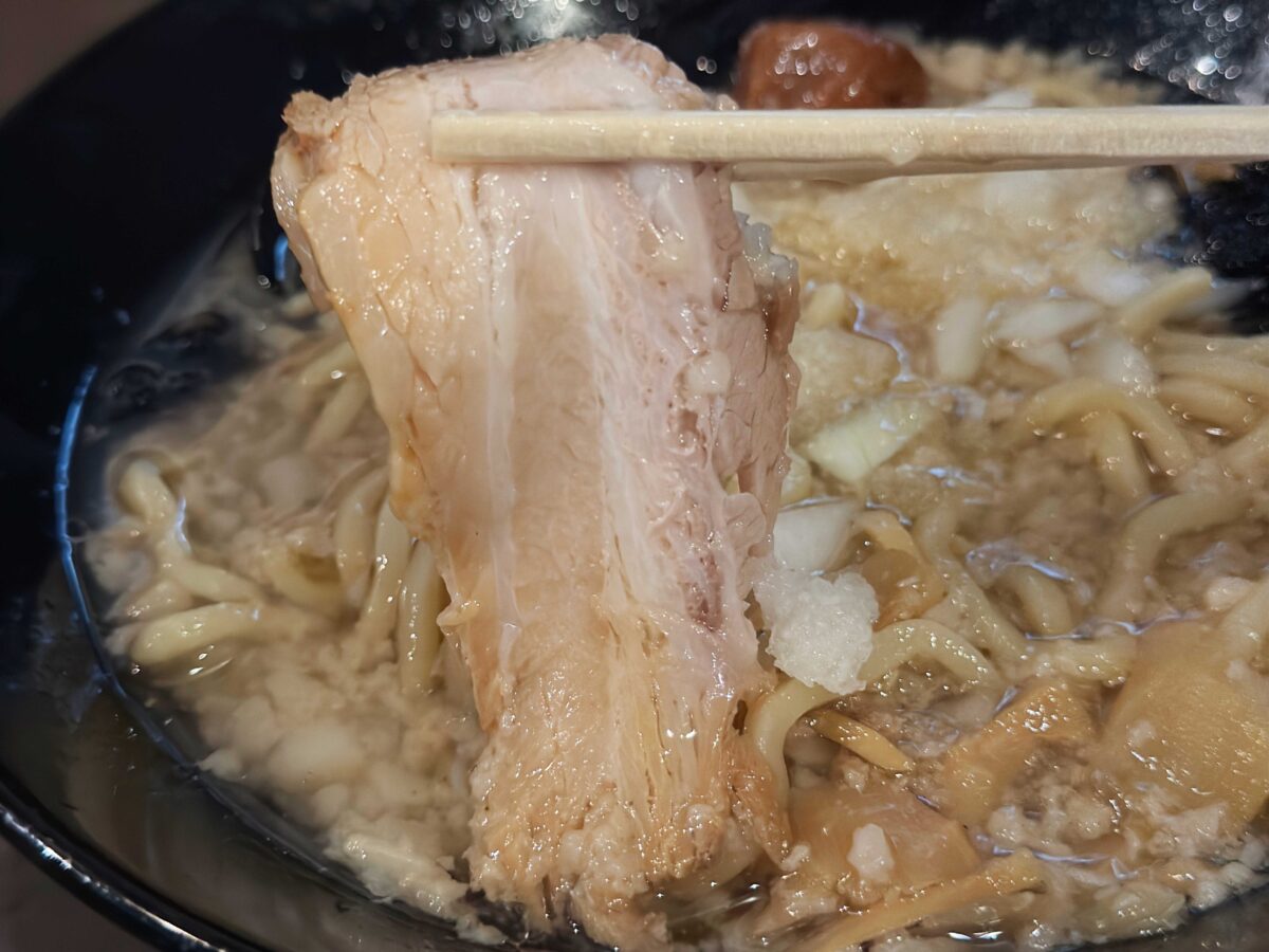 戸田市新曽 麺BARとどろき