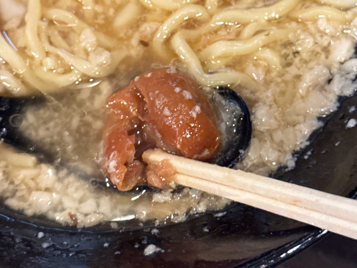 戸田市新曽 麺BARとどろき