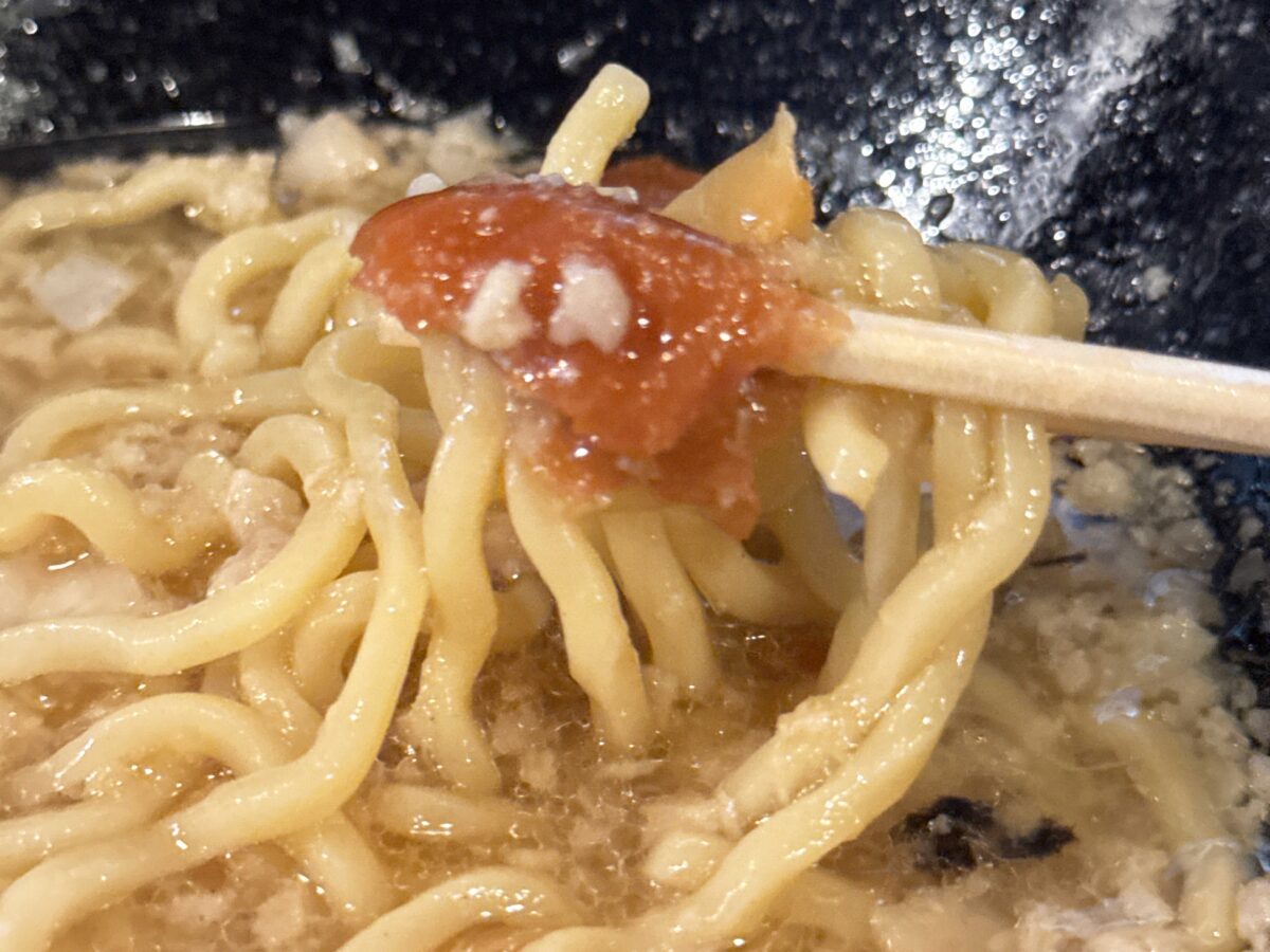 戸田市新曽 麺BARとどろき