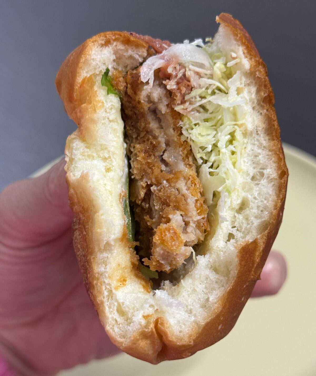 前川メンチバーガー