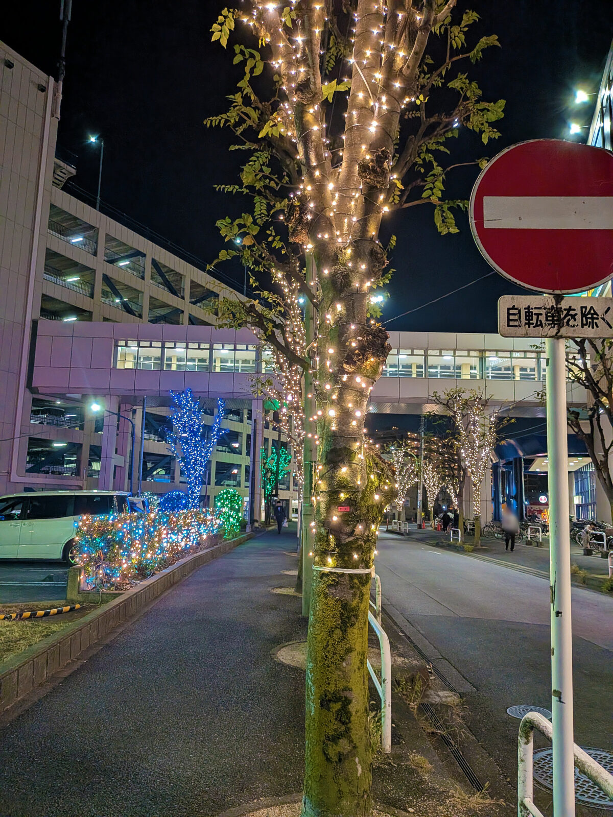 ミエルかわぐち イルミネーション