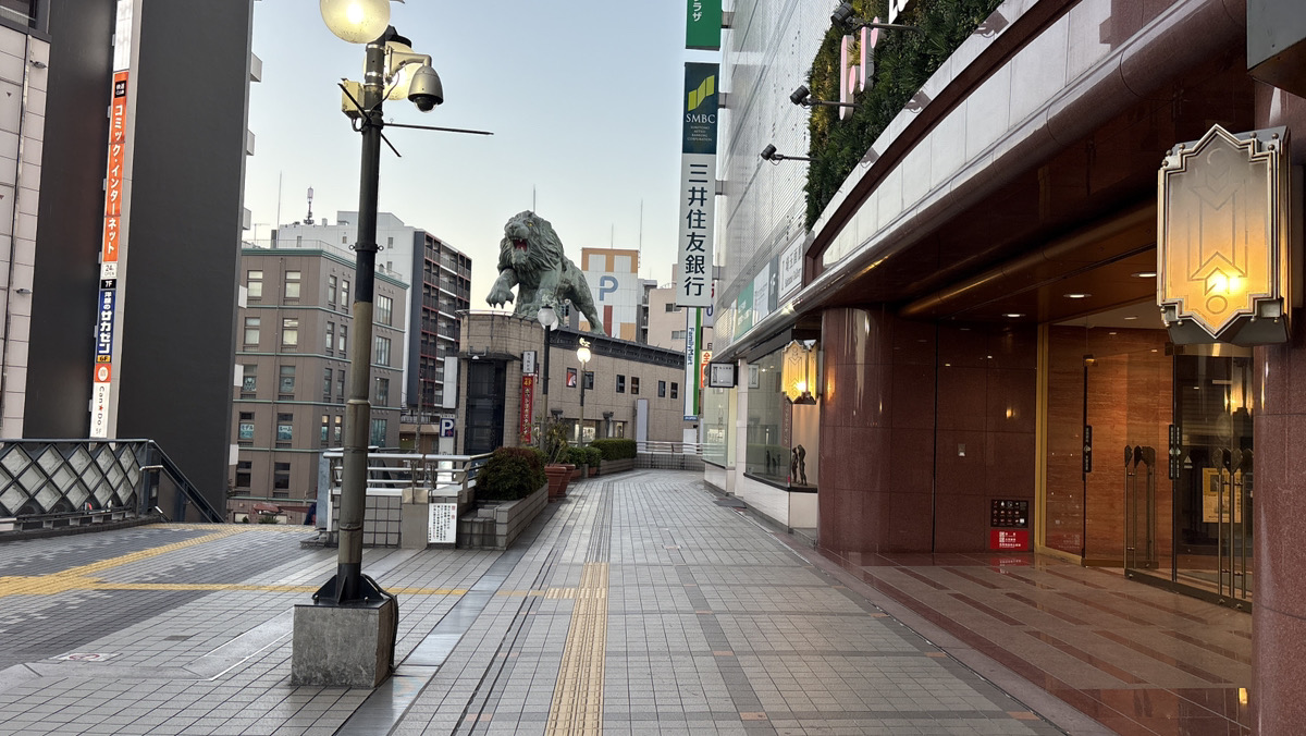 川口駅 マクドナルド