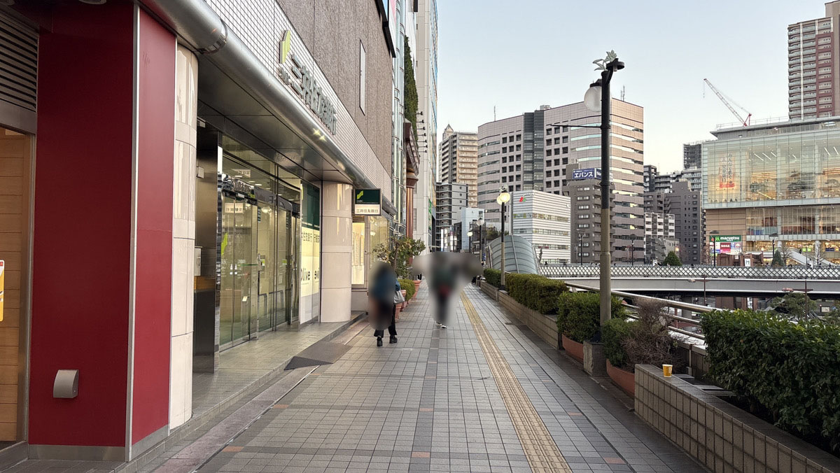 川口駅 マクドナルド