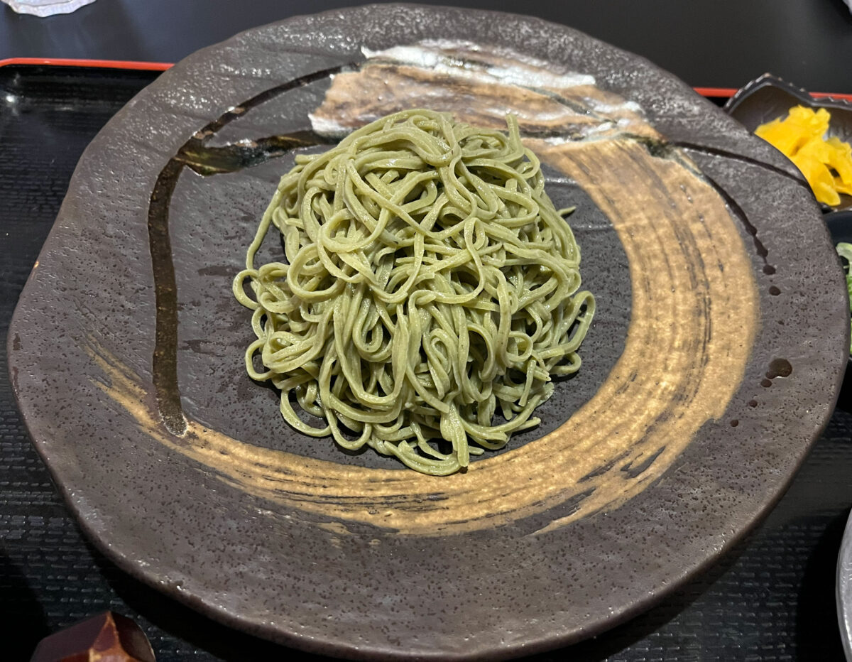 上青木西 山葵 カレーせいろ