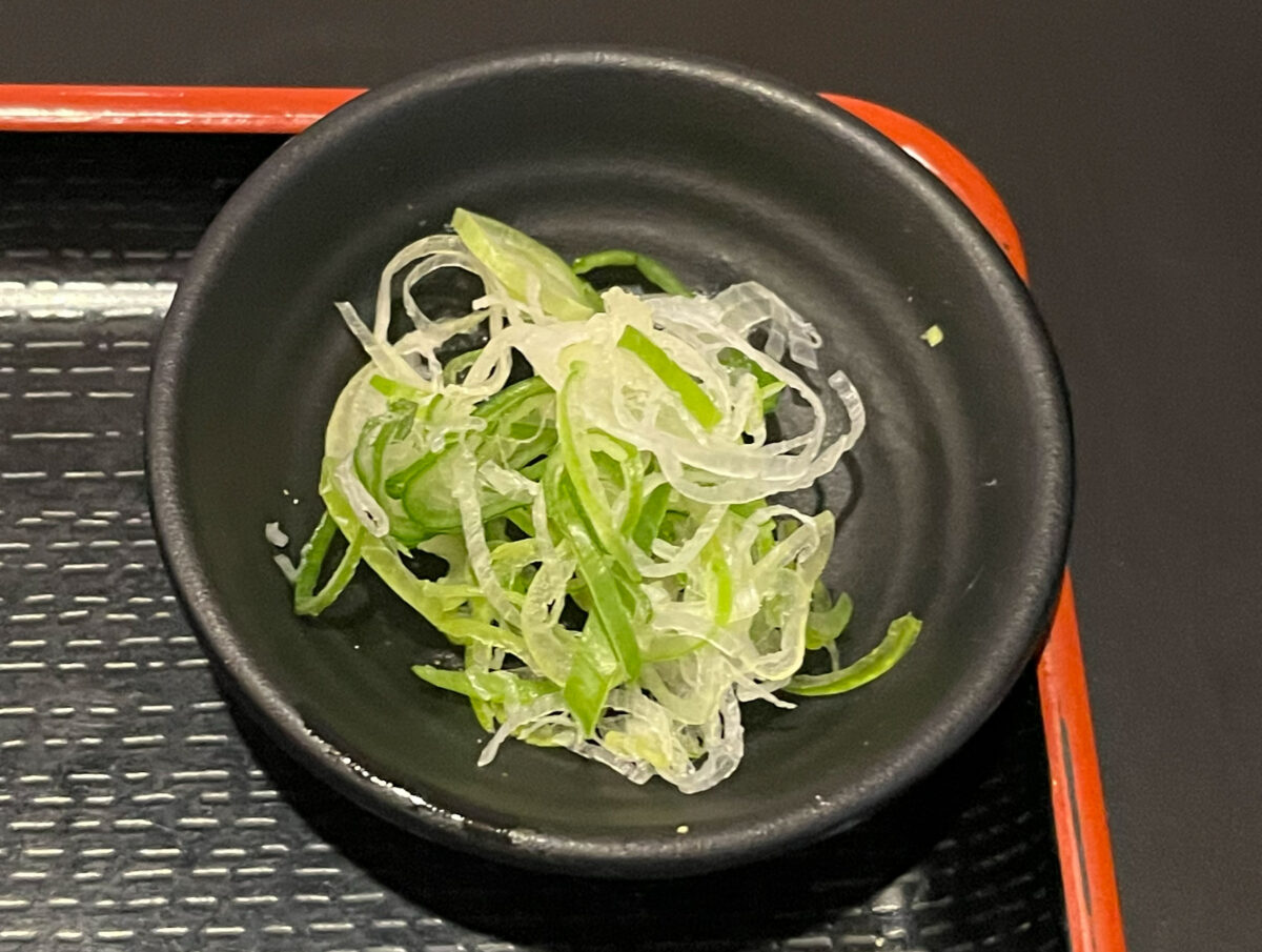 上青木西 山葵 カレーせいろ