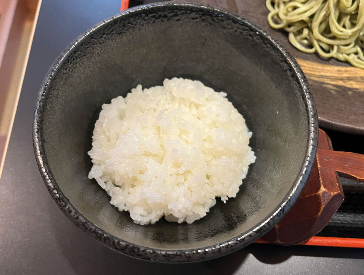 上青木西 山葵 カレーせいろ