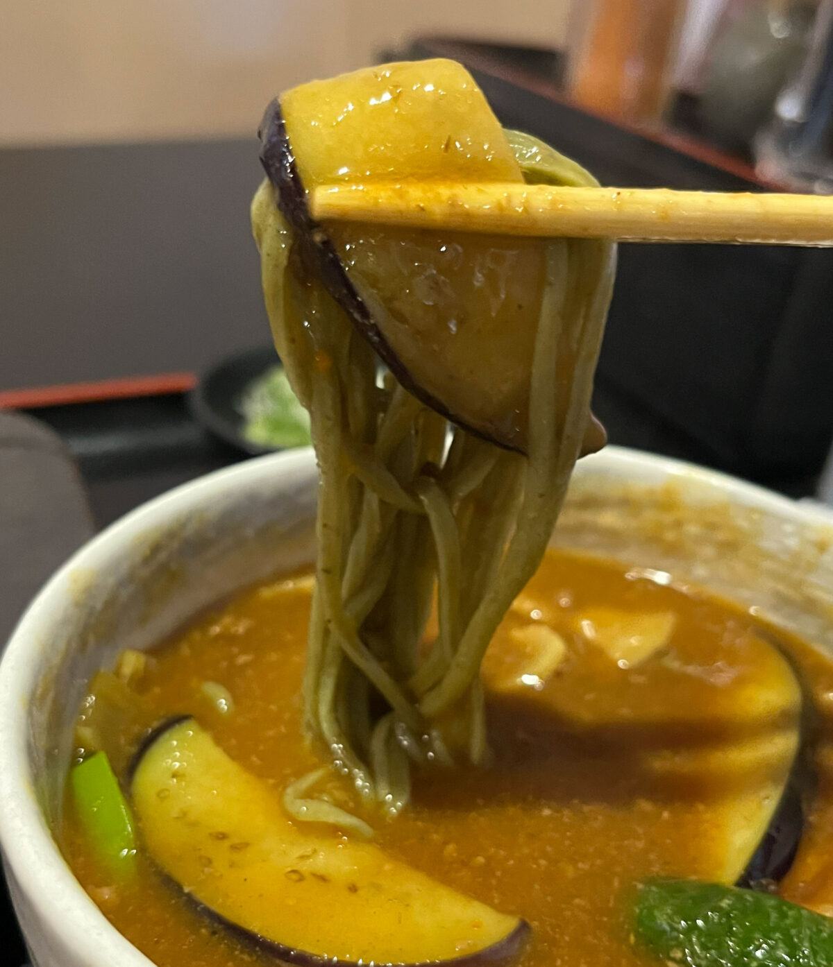 上青木西 山葵 カレーせいろ