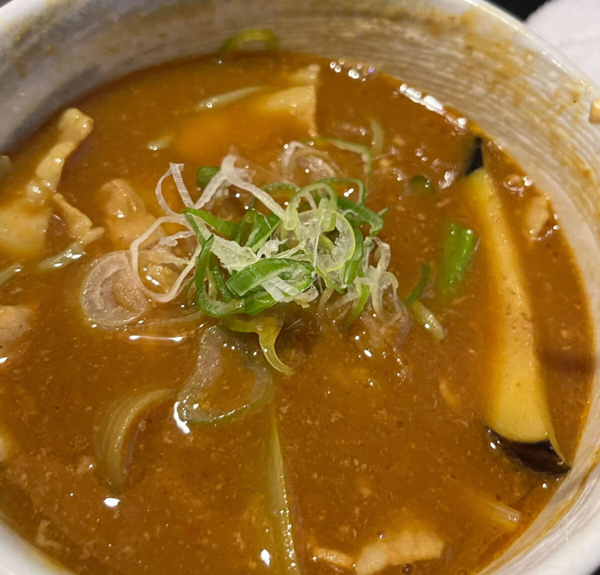 上青木西 山葵 カレーせいろ