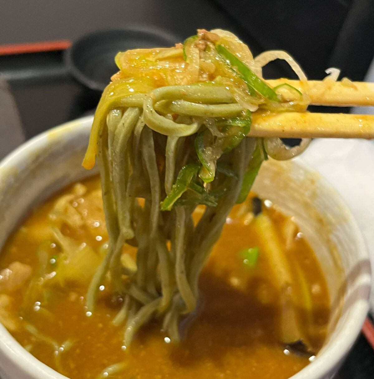 上青木西 山葵 カレーせいろ