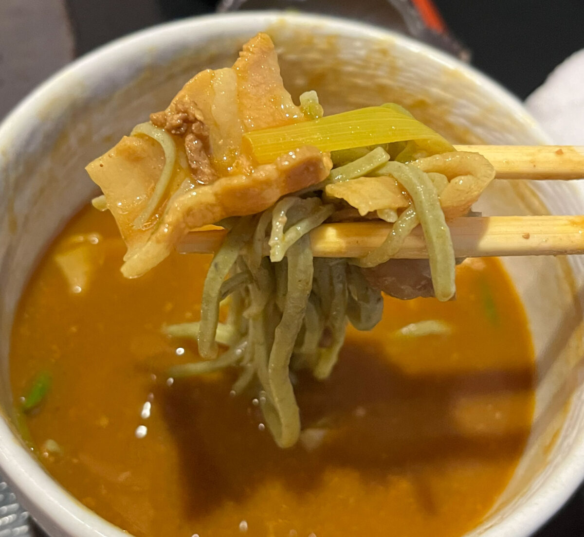 上青木西 山葵 カレーせいろ