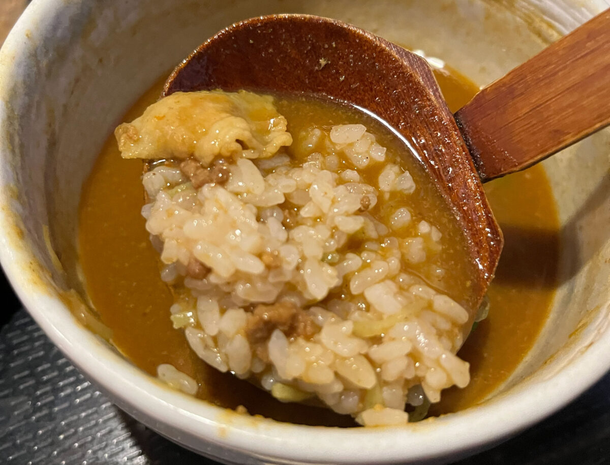 上青木西 山葵 カレーせいろ