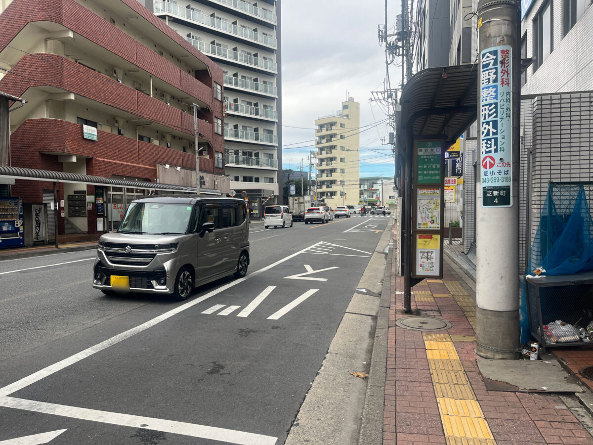 蕨 ローソンストア100 閉店