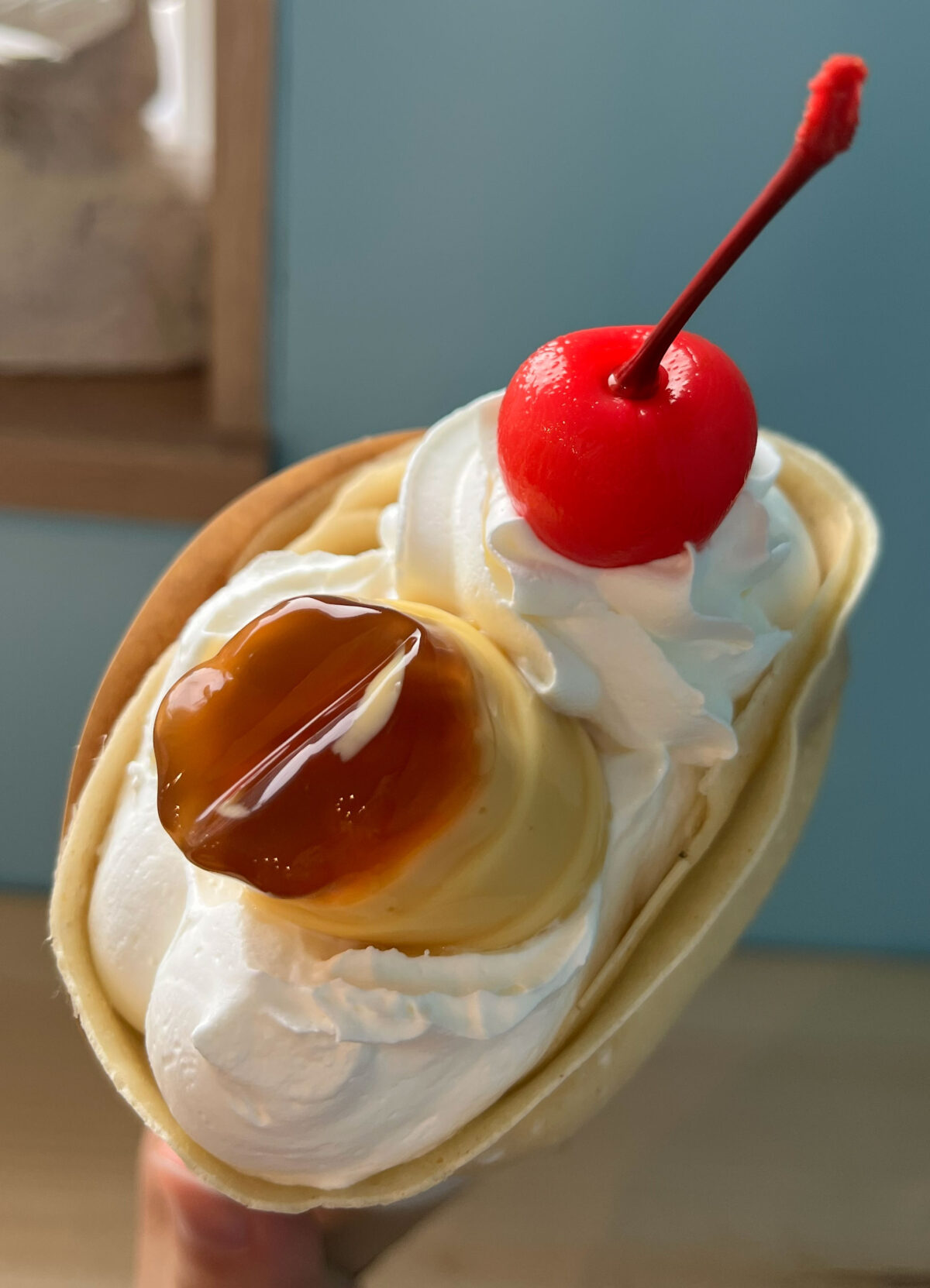 川口朝日 チュンズクレープ 昭和