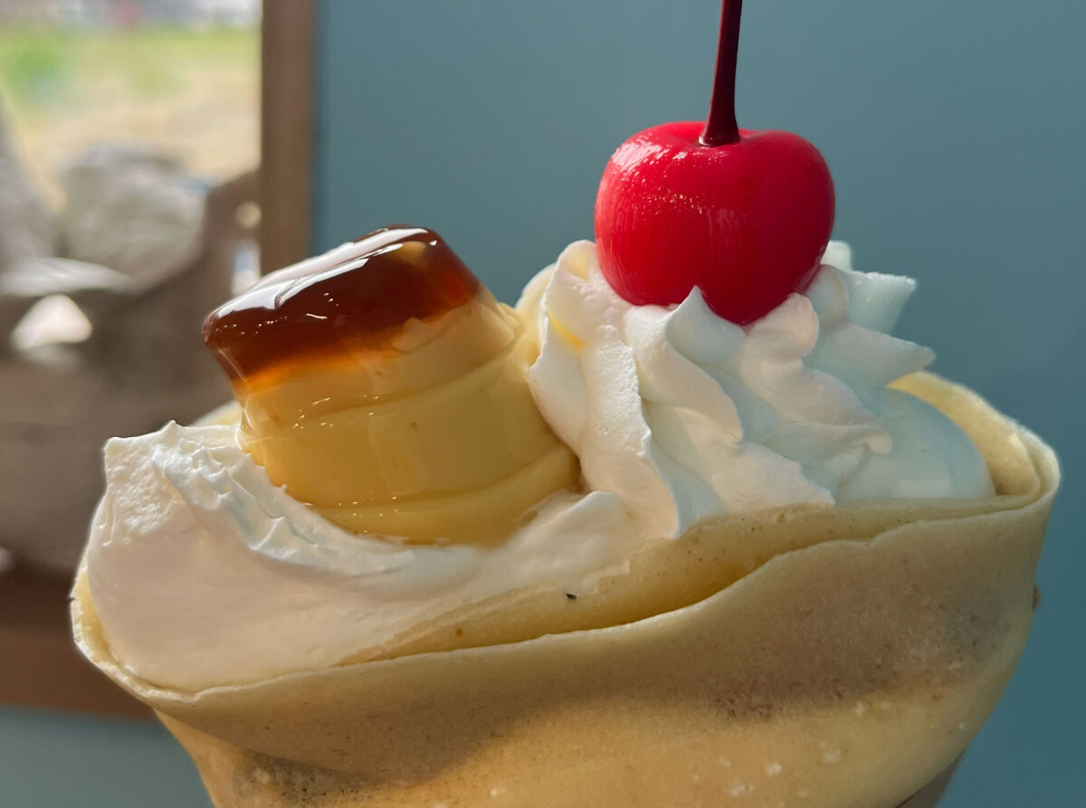 川口朝日 チュンズクレープ 昭和