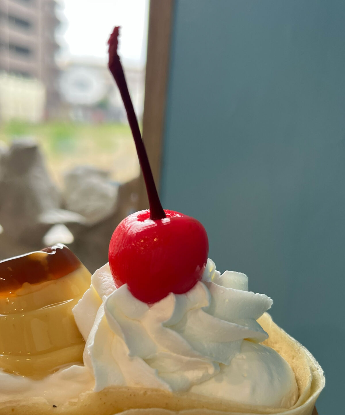 川口朝日 チュンズクレープ 昭和