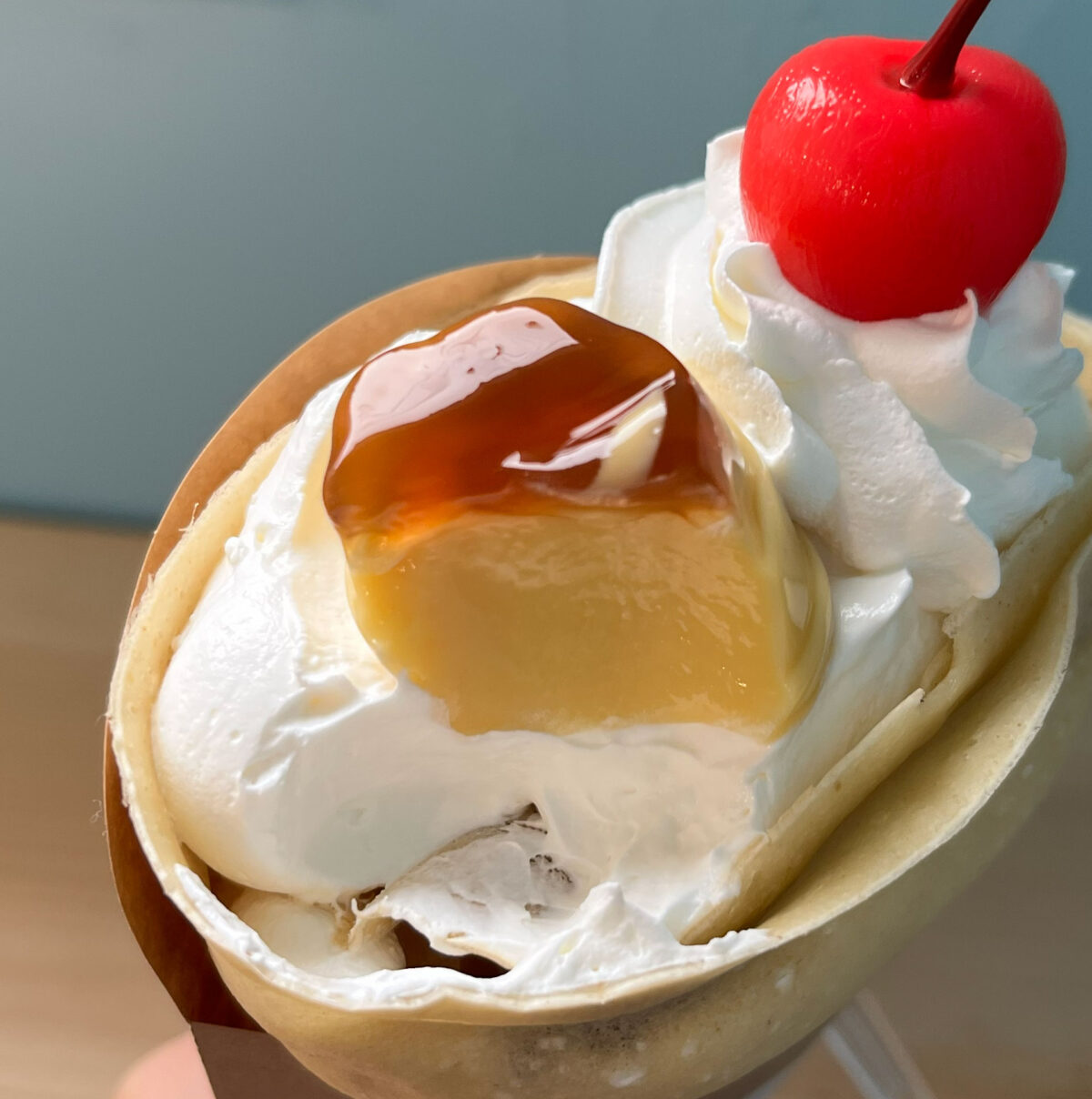 川口朝日 チュンズクレープ 昭和