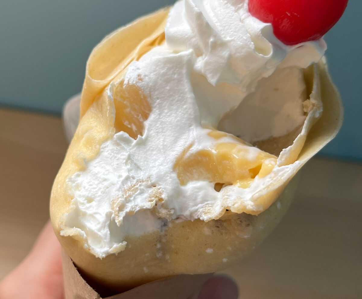 川口朝日 チュンズクレープ 昭和