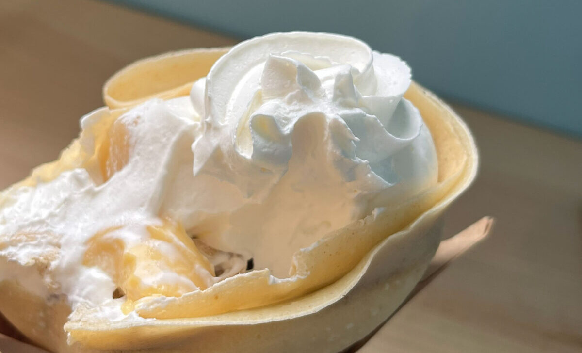 川口朝日 チュンズクレープ 昭和