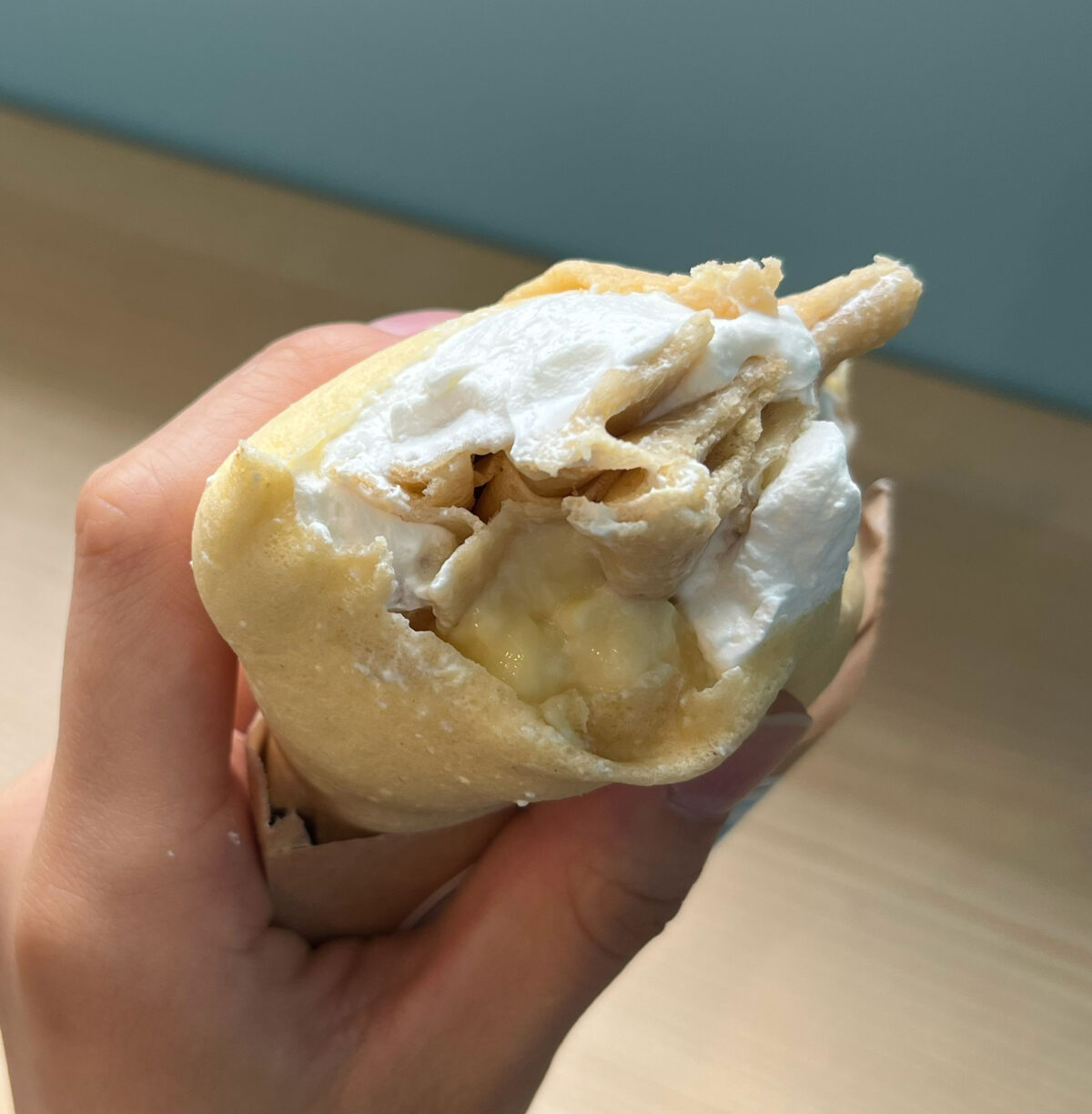 川口朝日 チュンズクレープ 昭和