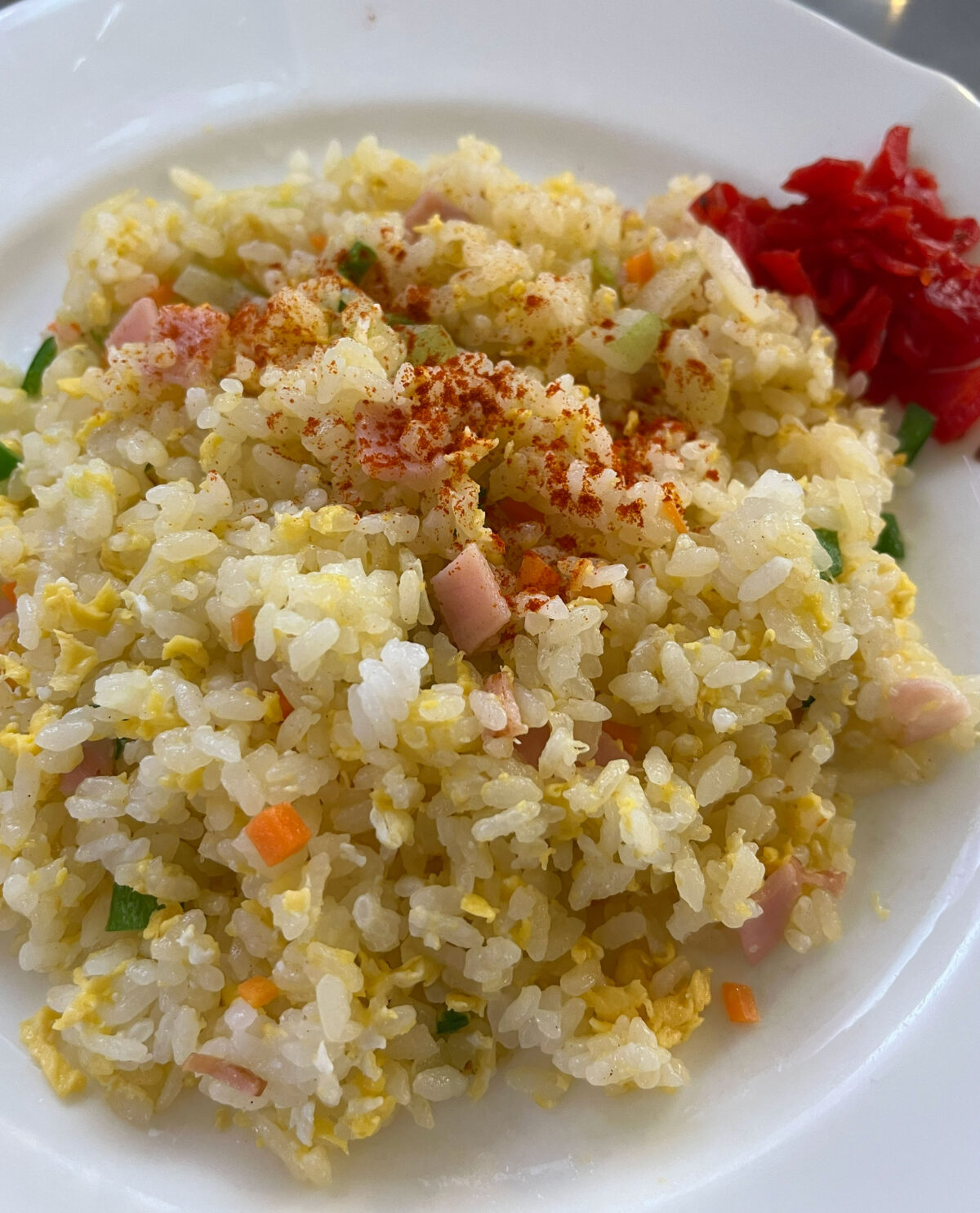 蕨 喫茶クラウン ピラフ