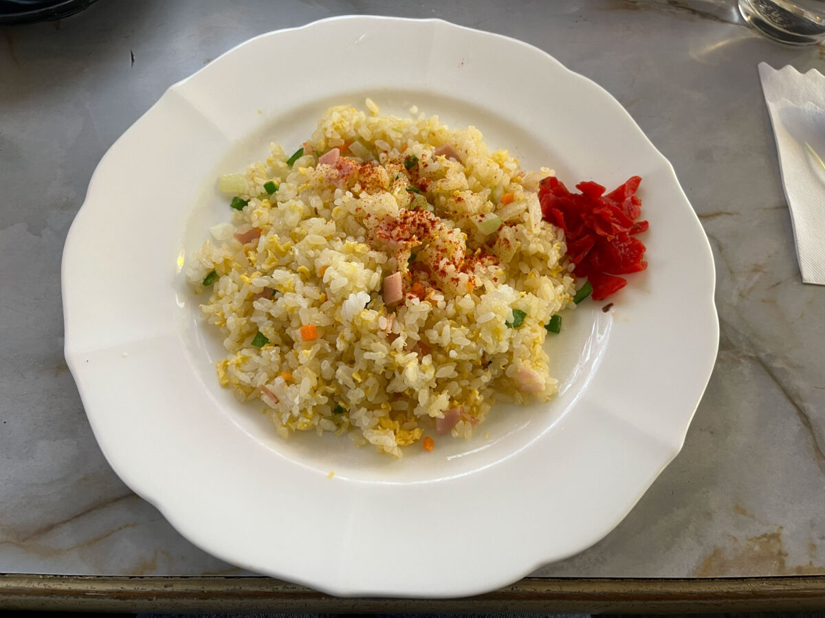 蕨 喫茶クラウン ピラフ