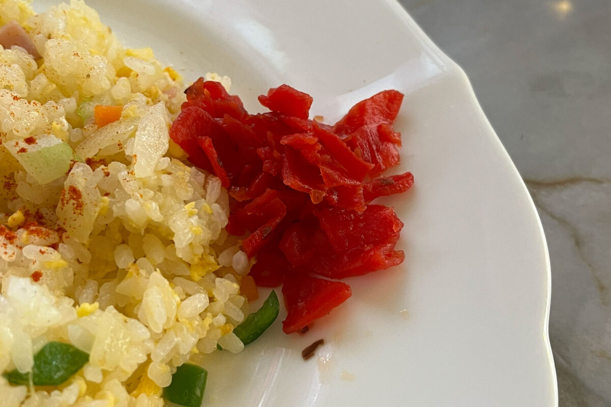 蕨 喫茶クラウン ピラフ