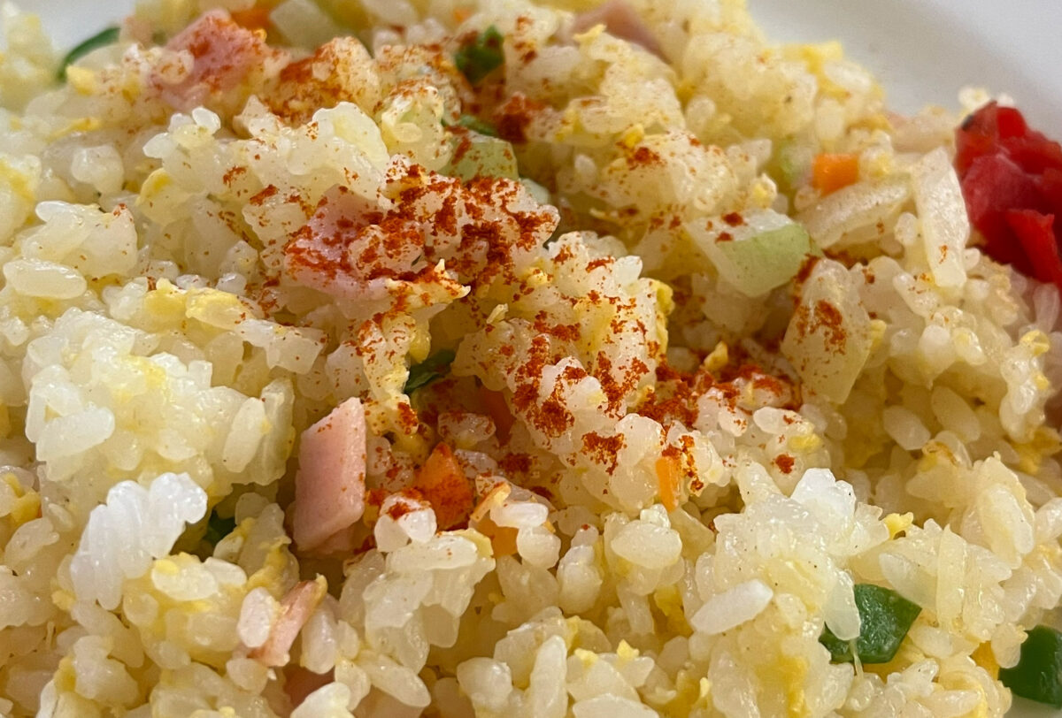 蕨 喫茶クラウン ピラフ