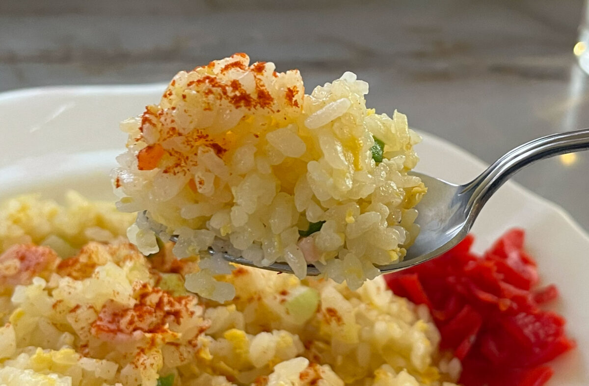 蕨 喫茶クラウン ピラフ