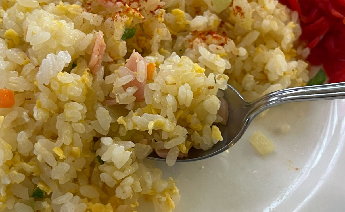 蕨 喫茶クラウン ピラフ