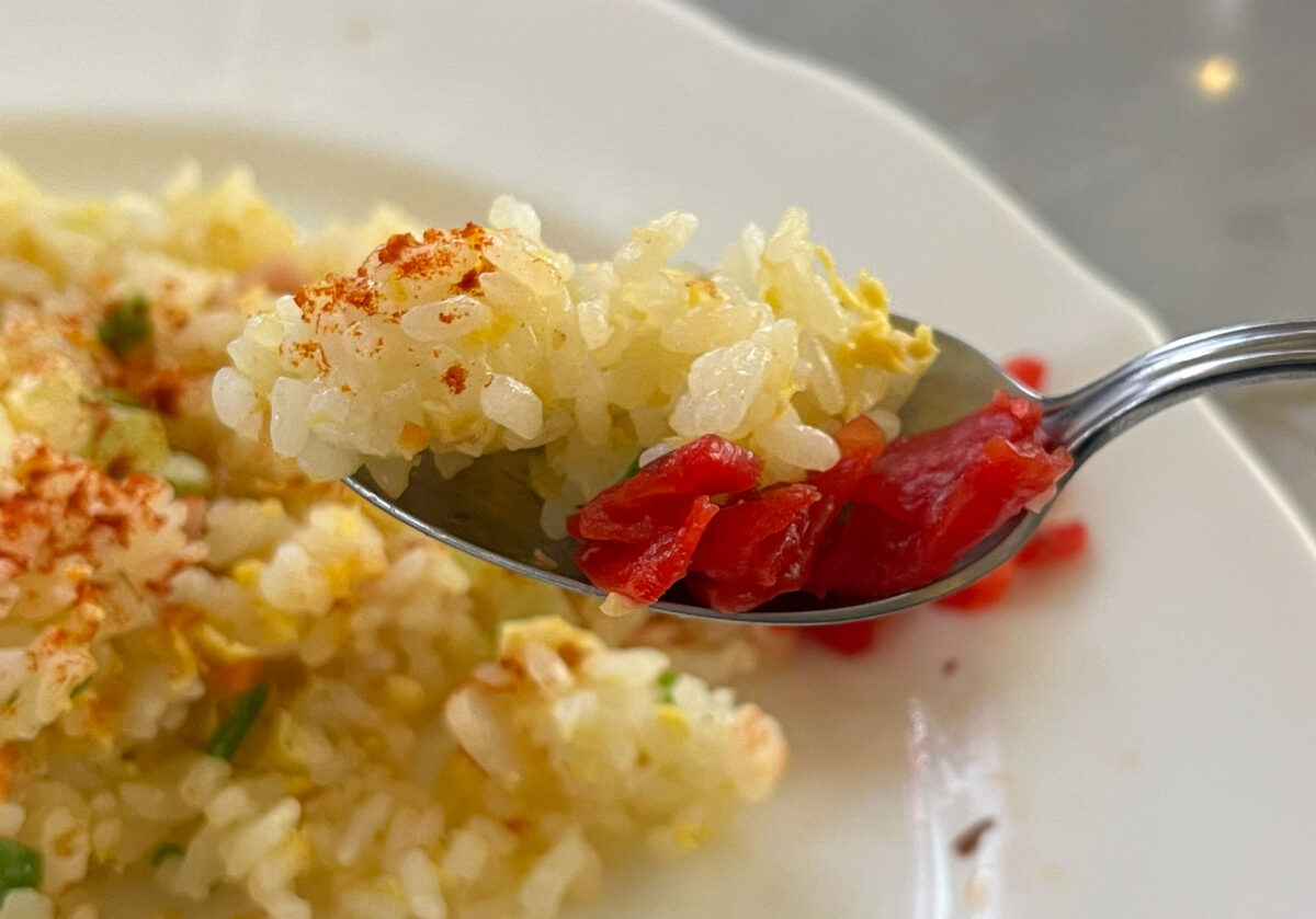 蕨 喫茶クラウン ピラフ