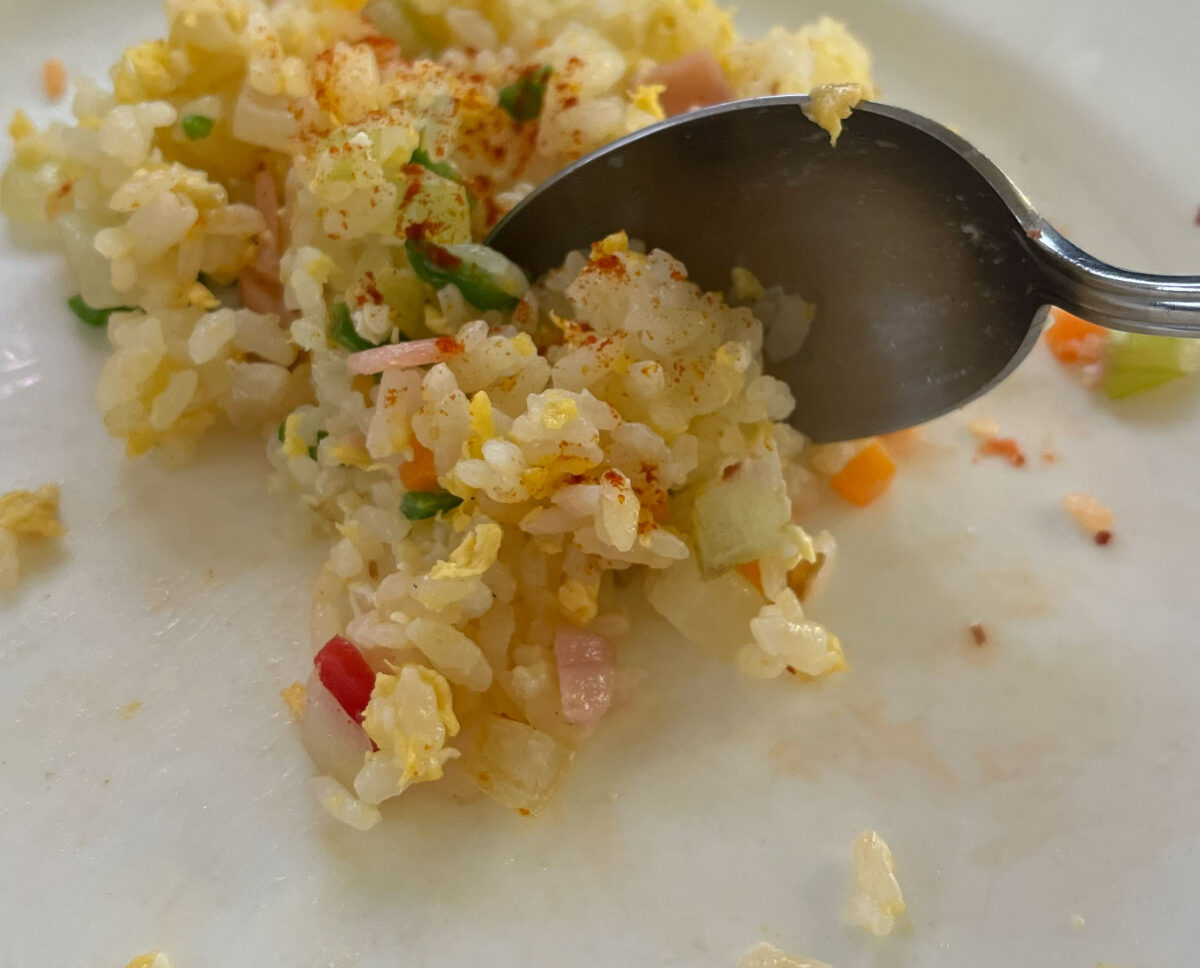 蕨 喫茶クラウン ピラフ