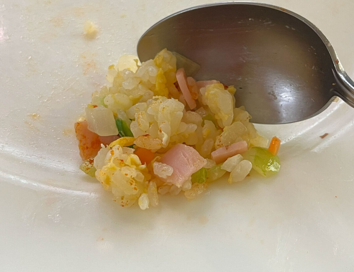 蕨 喫茶クラウン ピラフ